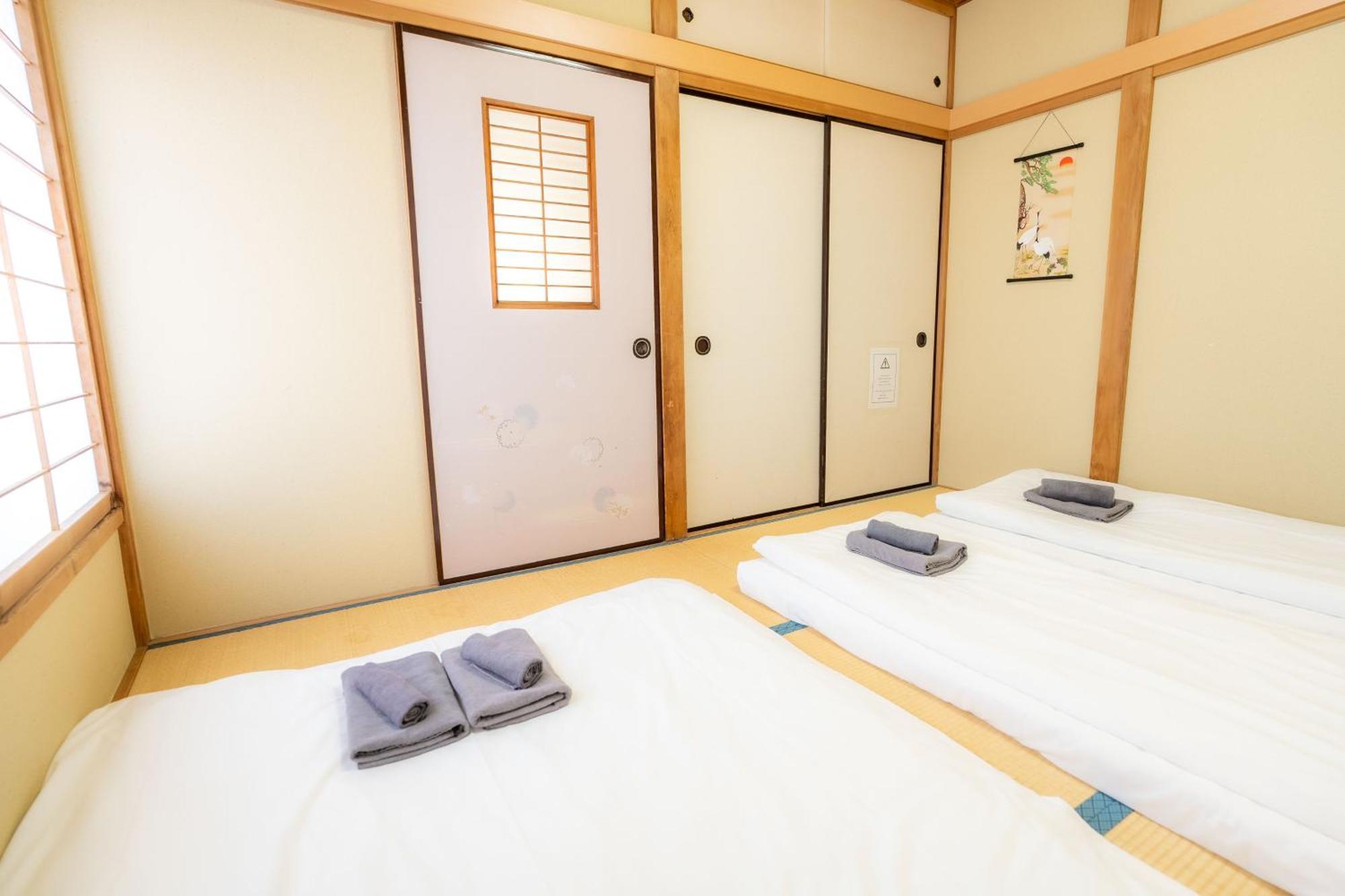 五十岚民宿 池袋 办公区域 地铁站步行6分 免费高速wi-Fi Traditioncozy Japanese Villa In Ikebukuro 6Mins St With Hight Speed Wifi Tokyo Exterior photo