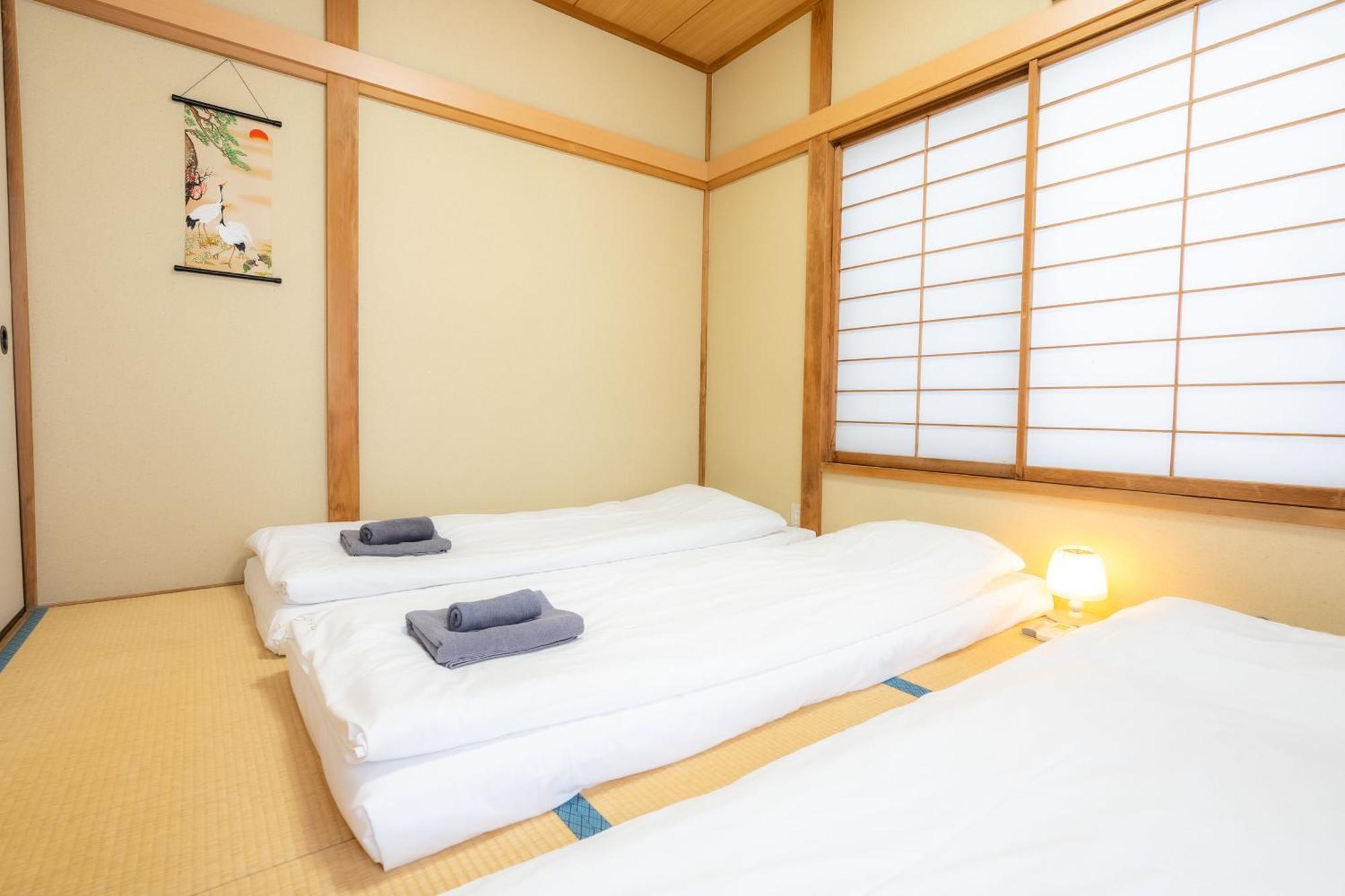 五十岚民宿 池袋 办公区域 地铁站步行6分 免费高速wi-Fi Traditioncozy Japanese Villa In Ikebukuro 6Mins St With Hight Speed Wifi Tokyo Exterior photo